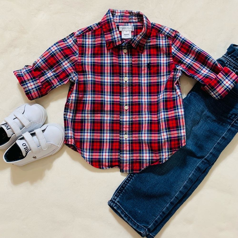 ❤️HP🎉Ralph Lauren Button Down Shirt❤️